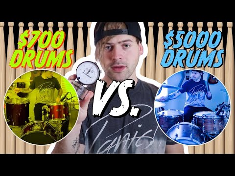 $700 Drums VS $5,000 Drums