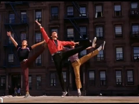 West Side Story - Prologue - Official Full Number - 50th Anniversary (HD)
