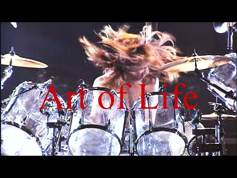 ART OF LIFE - X JAPAN (Full ver 30 min) - Live at TOKYO DOME - Dec 31